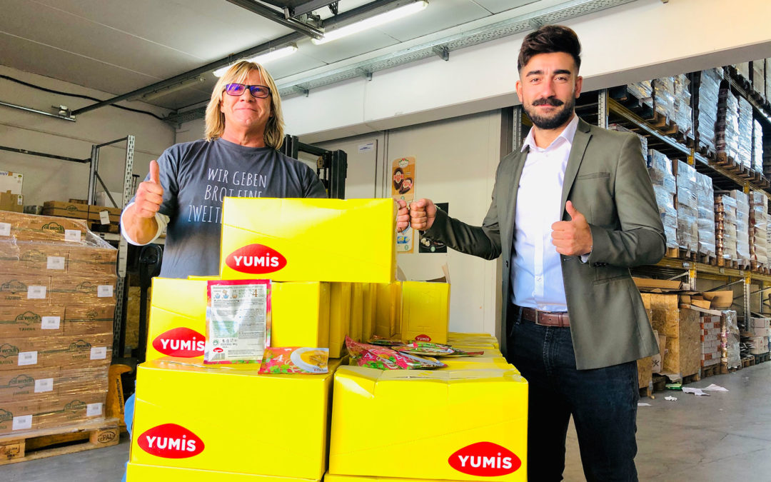 Donation to the Samariterbund Social Markets